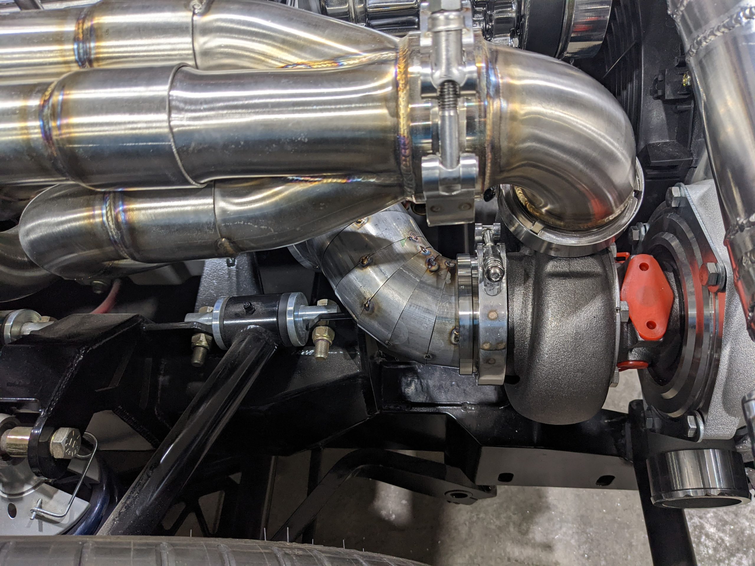 Turbocharged