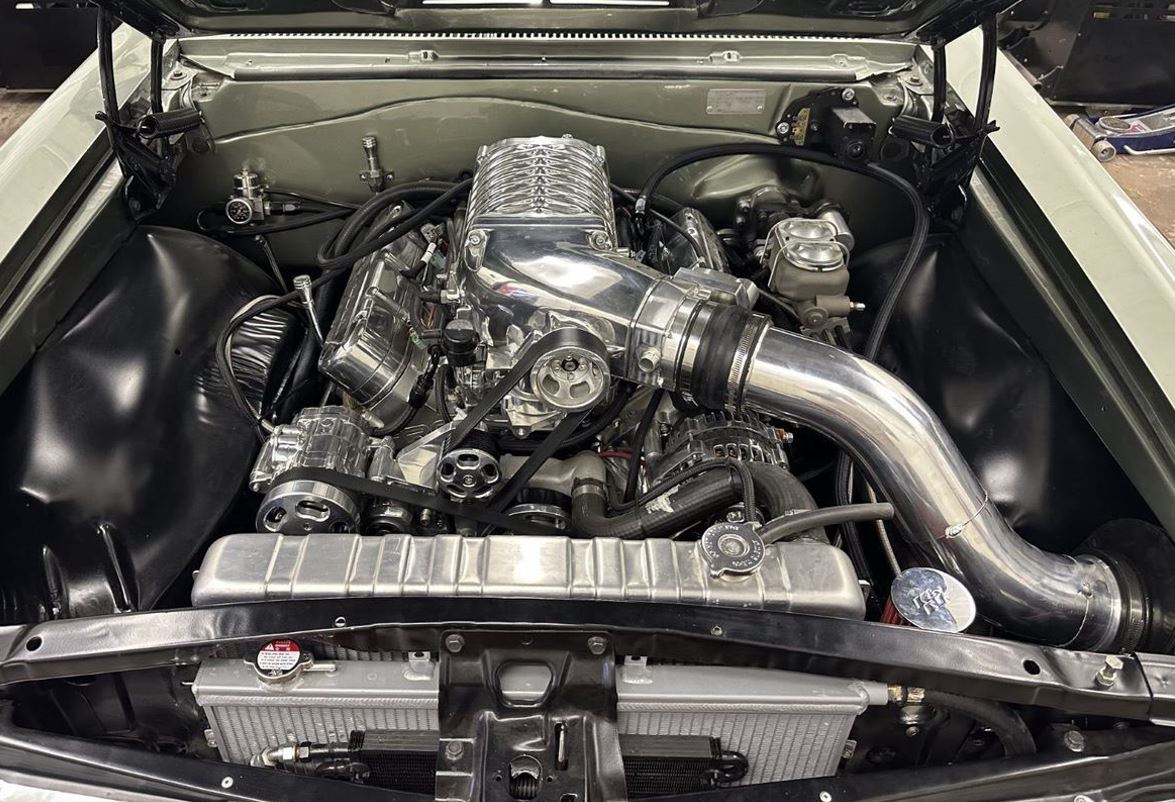 Supercharged
